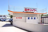 御座白浜海水浴場