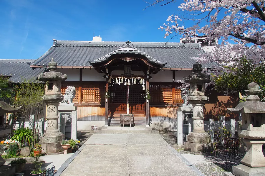 北桑名総社（北桑名神社）