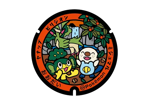 大台町の『ポケふた』