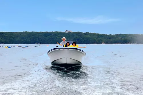 志摩地中海村へのアクセスに「海上タクシー」が新登場！賢島から潮風や波を感じる “海さんぽ” を楽しもう！