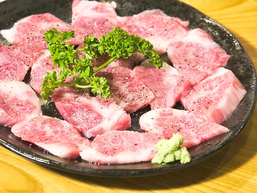 一力 上カルビ